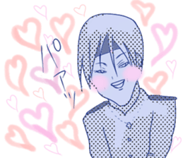 comic book Sticker sticker #5525750