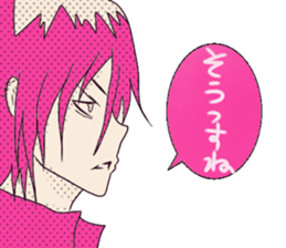 comic book Sticker sticker #5525752