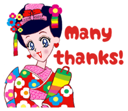 Happy Girls Part2 by Koji Matsuoka sticker #5525836