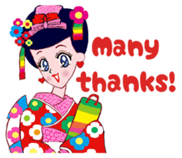 Happy Girls Part2 by Koji Matsuoka sticker #5525836