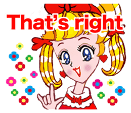 Happy Girls Part2 by Koji Matsuoka sticker #5525837