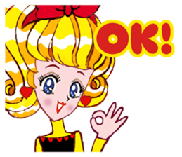 Happy Girls Part2 by Koji Matsuoka sticker #5525838