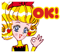 Happy Girls Part2 by Koji Matsuoka sticker #5525838