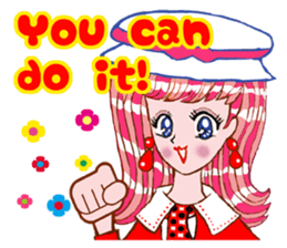 Happy Girls Part2 by Koji Matsuoka sticker #5525839