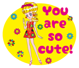 Happy Girls Part2 by Koji Matsuoka sticker #5525840