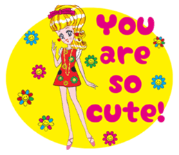 Happy Girls Part2 by Koji Matsuoka sticker #5525840