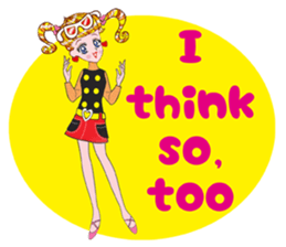 Happy Girls Part2 by Koji Matsuoka sticker #5525841