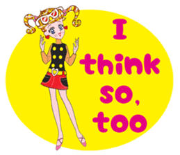 Happy Girls Part2 by Koji Matsuoka sticker #5525841