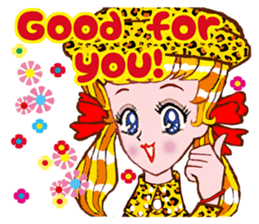 Happy Girls Part2 by Koji Matsuoka sticker #5525842