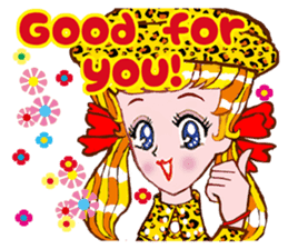 Happy Girls Part2 by Koji Matsuoka sticker #5525842