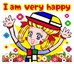 Happy Girls Part2 by Koji Matsuoka sticker #5525843