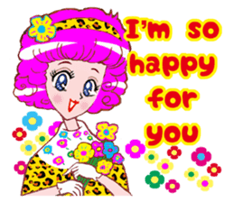 Happy Girls Part2 by Koji Matsuoka sticker #5525844