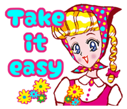 Happy Girls Part2 by Koji Matsuoka sticker #5525846