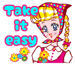 Happy Girls Part2 by Koji Matsuoka sticker #5525846