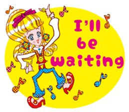 Happy Girls Part2 by Koji Matsuoka sticker #5525848