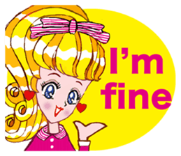 Happy Girls Part2 by Koji Matsuoka sticker #5525851