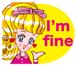 Happy Girls Part2 by Koji Matsuoka sticker #5525851