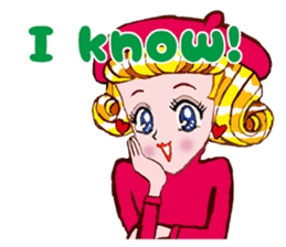 Happy Girls Part2 by Koji Matsuoka sticker #5525853