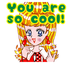 Happy Girls Part2 by Koji Matsuoka sticker #5525855