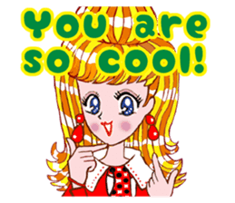 Happy Girls Part2 by Koji Matsuoka sticker #5525855