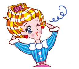 Happy Girls Part2 by Koji Matsuoka sticker #5525856