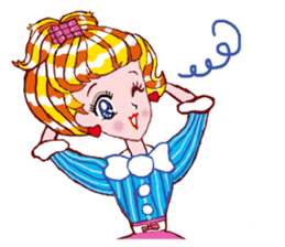 Happy Girls Part2 by Koji Matsuoka sticker #5525856