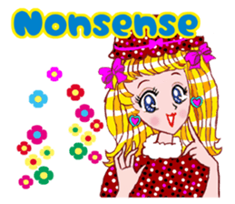 Happy Girls Part2 by Koji Matsuoka sticker #5525857