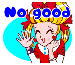 Happy Girls Part2 by Koji Matsuoka sticker #5525858