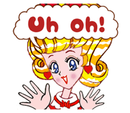 Happy Girls Part2 by Koji Matsuoka sticker #5525860