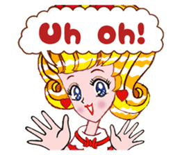 Happy Girls Part2 by Koji Matsuoka sticker #5525860