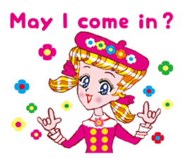 Happy Girls Part2 by Koji Matsuoka sticker #5525861