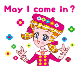 Happy Girls Part2 by Koji Matsuoka sticker #5525861