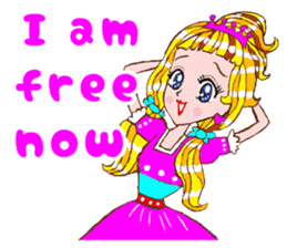 Happy Girls Part2 by Koji Matsuoka sticker #5525863