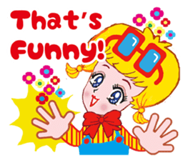 Happy Girls Part2 by Koji Matsuoka sticker #5525864