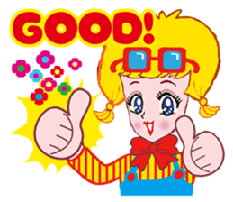 Happy Girls Part2 by Koji Matsuoka sticker #5525865