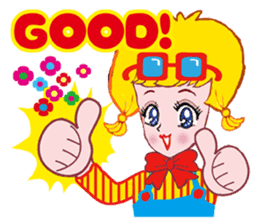 Happy Girls Part2 by Koji Matsuoka sticker #5525865