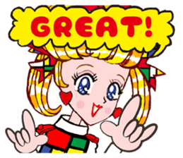 Happy Girls Part2 by Koji Matsuoka sticker #5525869