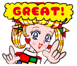 Happy Girls Part2 by Koji Matsuoka sticker #5525869