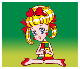 Happy Girls Part2 by Koji Matsuoka sticker #5525871