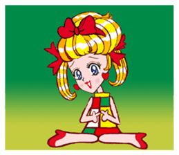 Happy Girls Part2 by Koji Matsuoka sticker #5525871