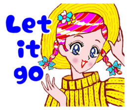 Happy Girls Part2 by Koji Matsuoka sticker #5525872