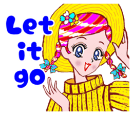 Happy Girls Part2 by Koji Matsuoka sticker #5525872