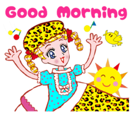 Happy Girls Part2 by Koji Matsuoka sticker #5525873