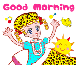 Happy Girls Part2 by Koji Matsuoka sticker #5525873