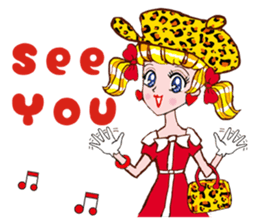 Happy Girls Part2 by Koji Matsuoka sticker #5525875