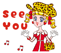 Happy Girls Part2 by Koji Matsuoka sticker #5525875