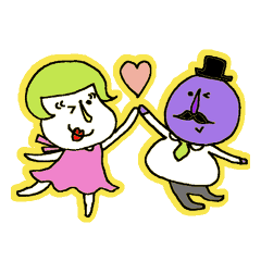 Mr. & Mrs.EGGPLANT