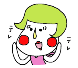 Mr. & Mrs.EGGPLANT sticker #5526080