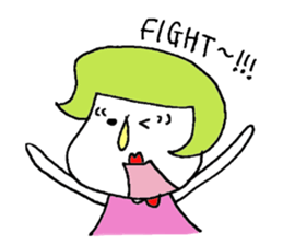 Mr. & Mrs.EGGPLANT sticker #5526085