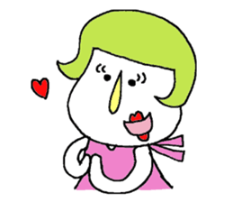 Mr. & Mrs.EGGPLANT sticker #5526090